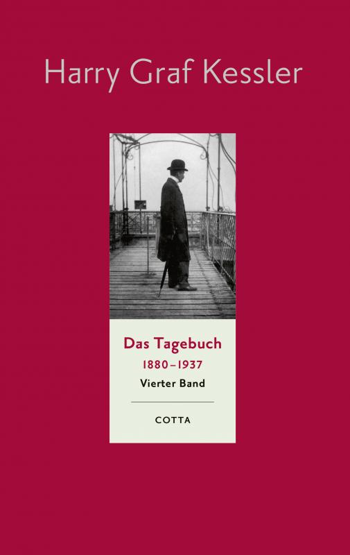 Cover-Bild Das Tagebuch (1880–1937), Band 4 (Das Tagebuch 1880-1937, Bd. 4)