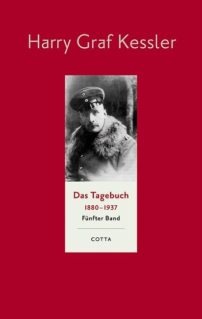 Cover-Bild Das Tagebuch (1880–1937), Band 5 (Das Tagebuch 1880-1937. Leinen-Ausgabe, Bd. 5)