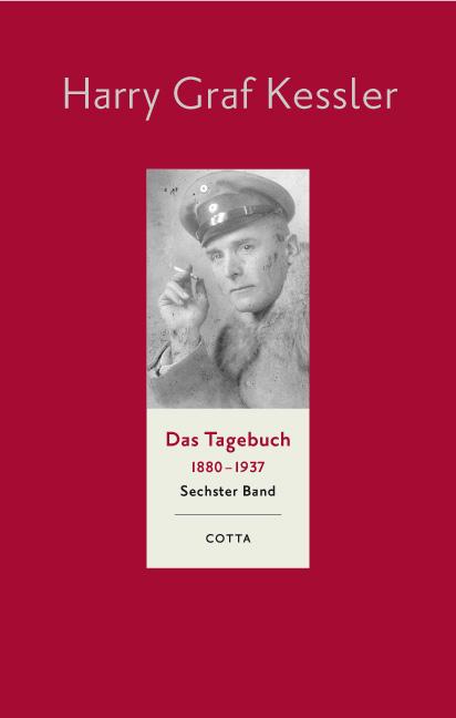 Cover-Bild Das Tagebuch (1880–1937), Band 6 (Das Tagebuch 1880-1937. Leinen-Ausgabe, Bd. 6)