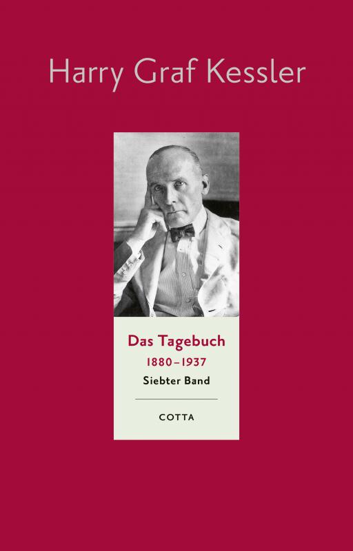 Cover-Bild Das Tagebuch (1880–1937), Band 7 (Das Tagebuch 1880-1937, Bd. 7)