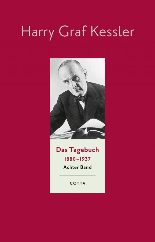 Cover-Bild Das Tagebuch (1880–1937), Band 8 (Das Tagebuch 1880-1937, Bd. 8)