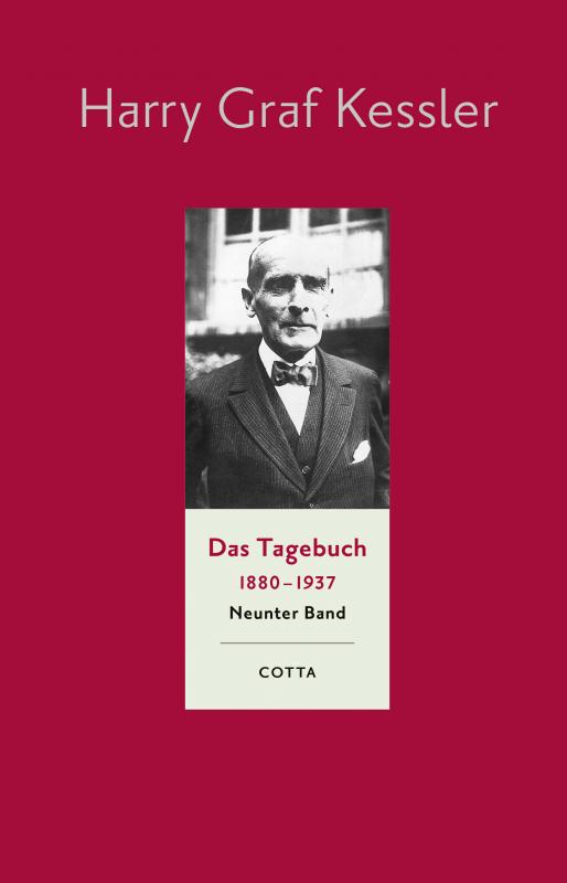 Cover-Bild Das Tagebuch (1880–1937), Band 9 (Das Tagebuch 1880-1937, Bd. 9)