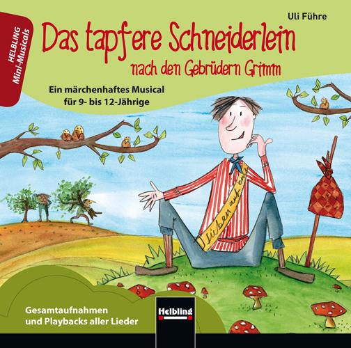 Cover-Bild Das tapfere Schneiderlein. Audio-CD