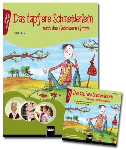 Cover-Bild Das tapfere Schneiderlein. Paket: Buch und Audio-CD