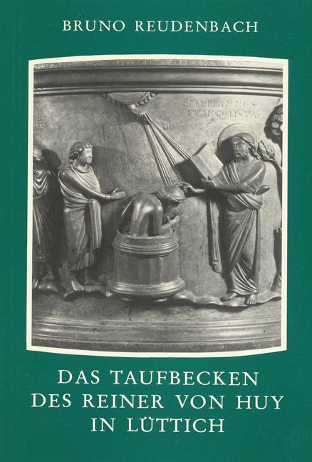 Cover-Bild Das Taufbecken des Reiner von Huy in Lüttich