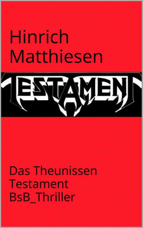 Cover-Bild Das Theunissen-Testament