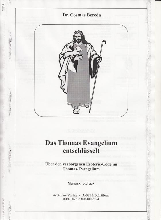 Cover-Bild Das Thomas Evangelium entschlüsselt