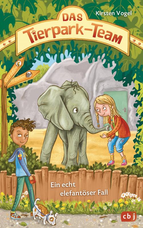 Cover-Bild Das Tierpark-Team – Ein echt elefantöser Fall