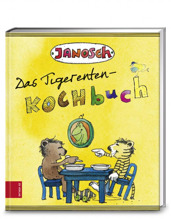 Cover-Bild Das Tigerenten-Kochbuch