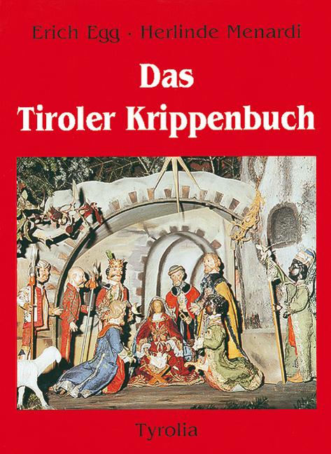 Cover-Bild Das Tiroler Krippenbuch