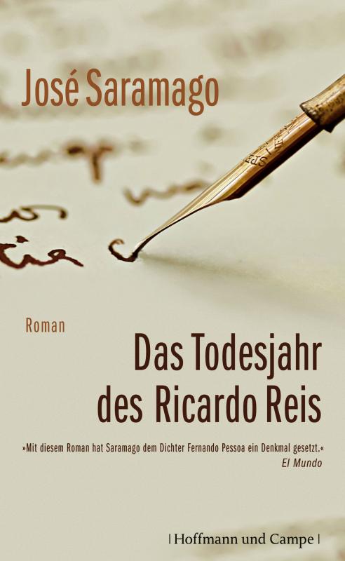 Cover-Bild Das Todesjahr des Ricardo Reis