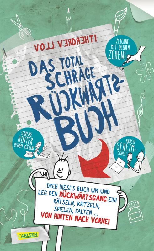 Cover-Bild Das total schräge Rückwärtsbuch