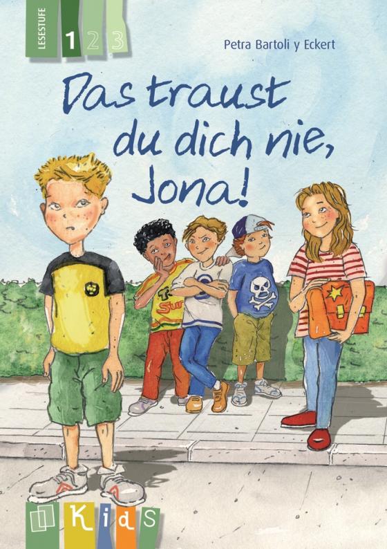 Cover-Bild Das traust du dich nie, Jona! – Lesestufe 1