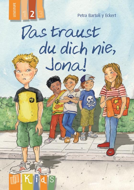 Cover-Bild Das traust du dich nie, Jona! – Lesestufe 2