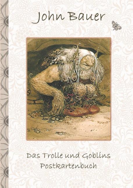 Cover-Bild Das Trolle und Goblins Postkartenbuch