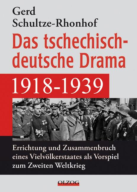 Cover-Bild Das tschechisch-deutsche Drama 1918–1939