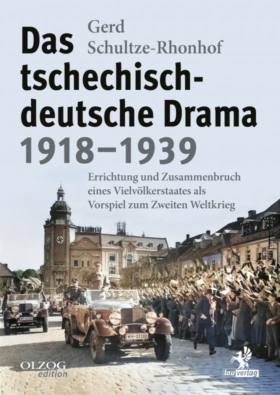 Cover-Bild Das tschechisch-deutsche Drama 1918–1939