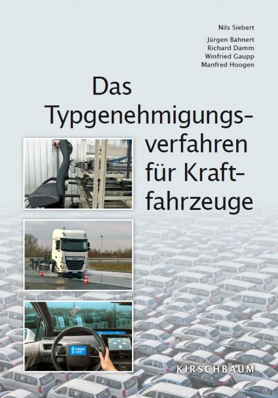 Cover-Bild Das Typgenehmigungsverfahren für Kraftfahrzeuge