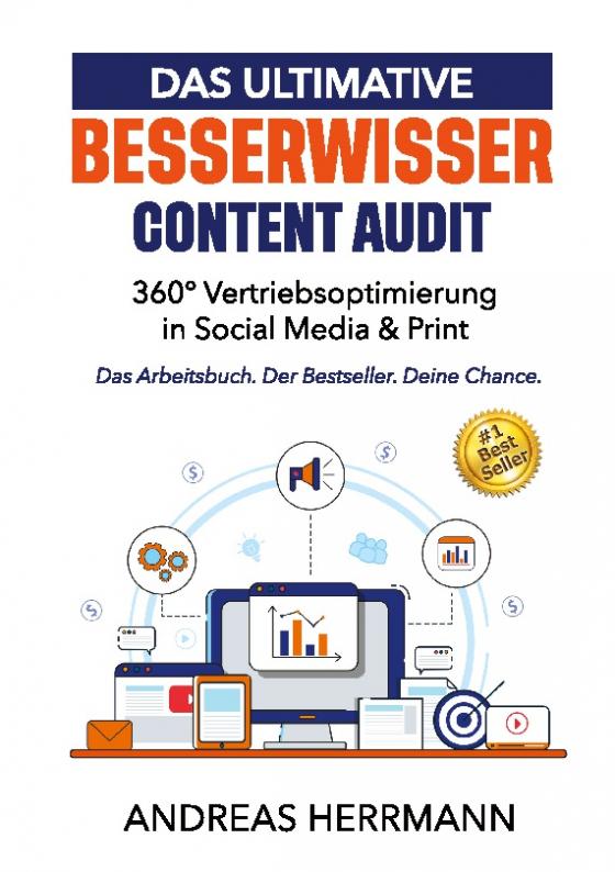 Cover-Bild Das ultimative BESSERWISSER Content Audit