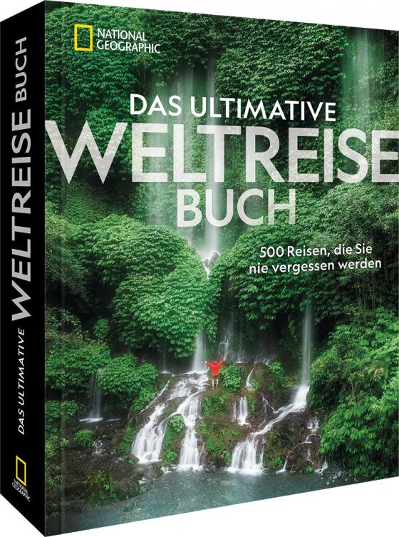 Cover-Bild Das ultimative Weltreisebuch