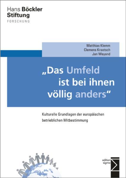 Cover-Bild »Das Umfeld ist bei ihnen völlig anders«