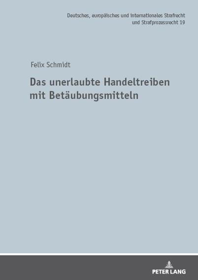 Cover-Bild Das unerlaubte Handeltreiben mit Betäubungsmitteln