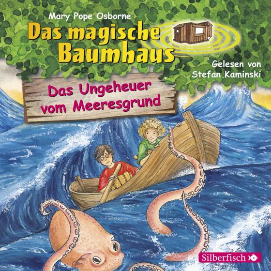 Cover-Bild Das Ungeheuer vom Meeresgrund (Das magische Baumhaus 37)