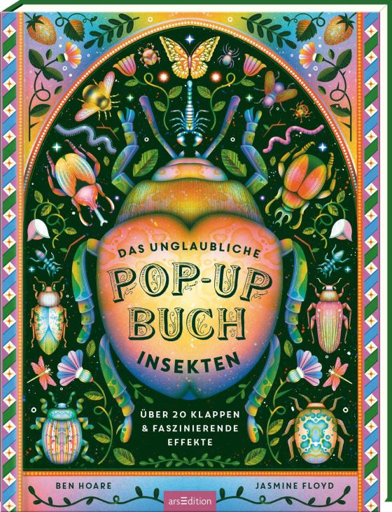 Cover-Bild Das unglaubliche Pop-up-Buch Insekten