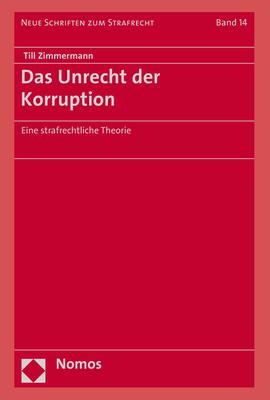 Cover-Bild Das Unrecht der Korruption