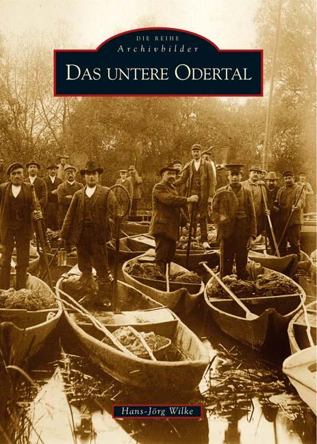 Cover-Bild Das untere Odertal