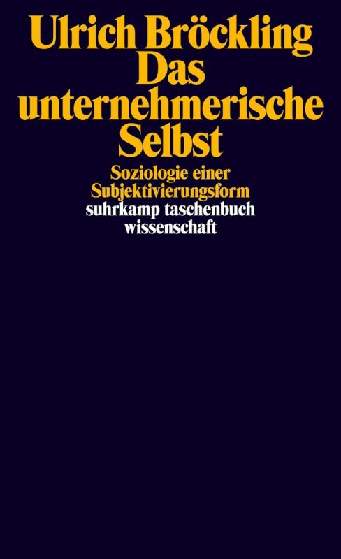 Cover-Bild Das unternehmerische Selbst