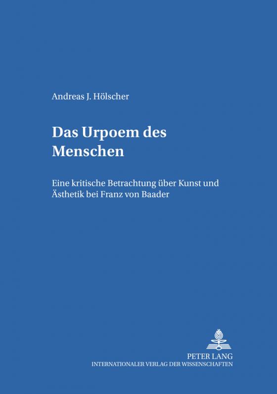 Cover-Bild Das Urpoem des Menschen