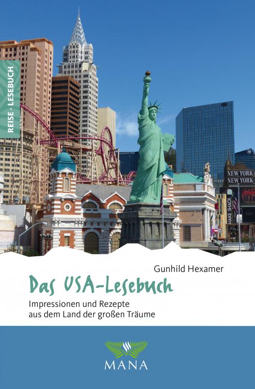 Cover-Bild Das USA-Lesebuch