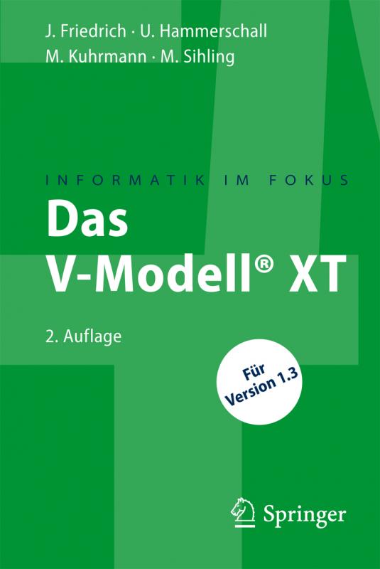 Cover-Bild Das V-Modell® XT