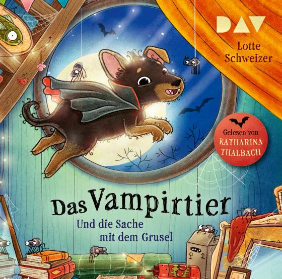 Cover-Bild Das Vampirtier und die Sache mit dem Grusel