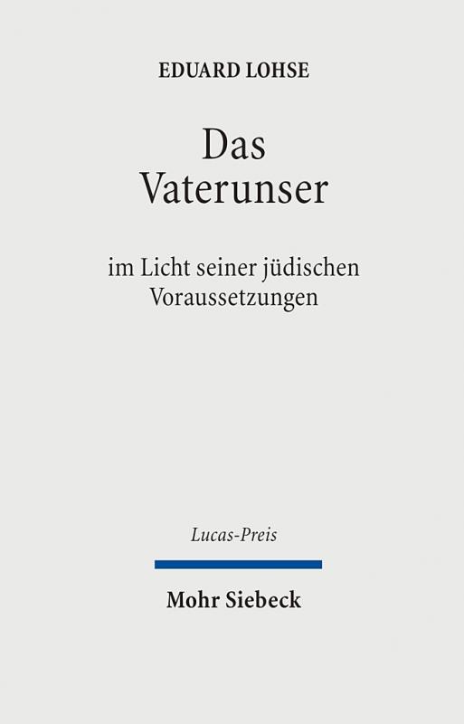 Cover-Bild Das Vaterunser