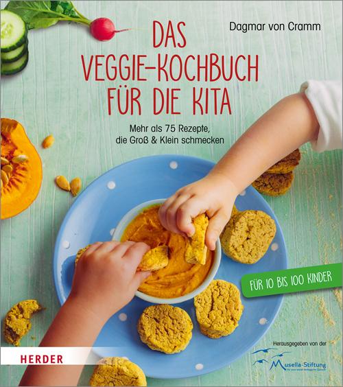 Cover-Bild Das Veggie-Kochbuch für die Kita