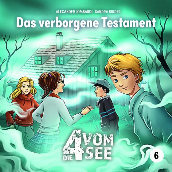 Cover-Bild Das verborgene Testament - Folge 6