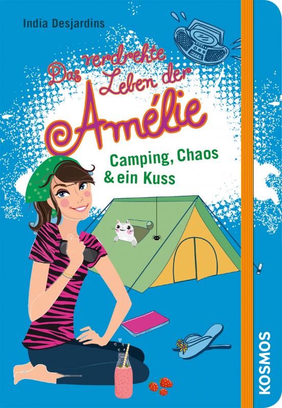 Cover-Bild Das verdrehte Leben der Amélie, 6, Camping, Chaos & ein Kuss