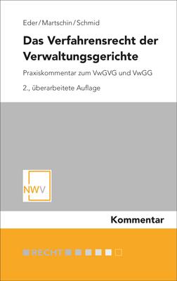 Cover-Bild Das Verfahrensrecht der Verwaltungsgerichte