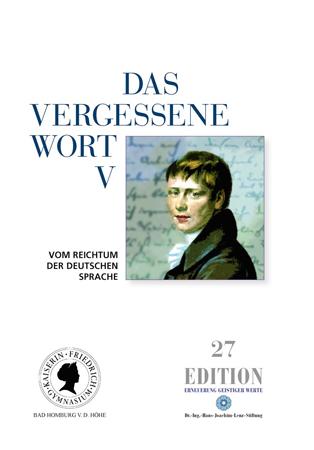 Cover-Bild Das vergessene Wort V