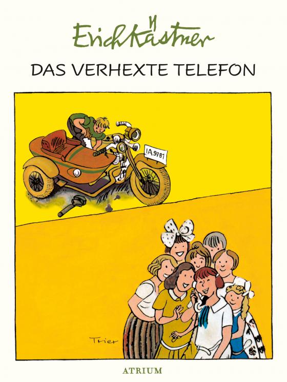 Cover-Bild Das verhexte Telefon