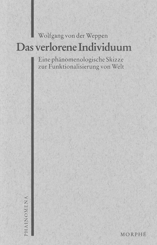 Cover-Bild Das verlorene Individuum