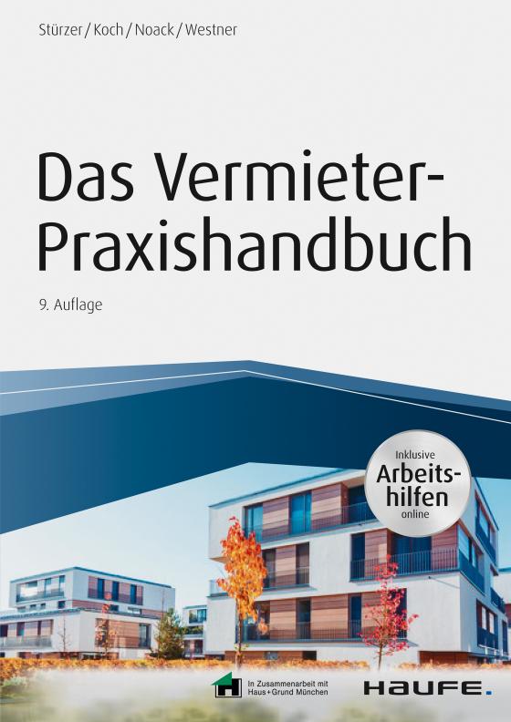 Cover-Bild Das Vermieter-Praxishandbuch - inkl. Arbeitshilfen online
