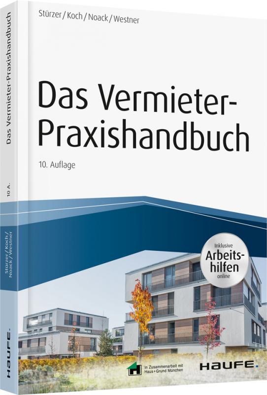 Cover-Bild Das Vermieter-Praxishandbuch - inkl. Arbeitshilfen online