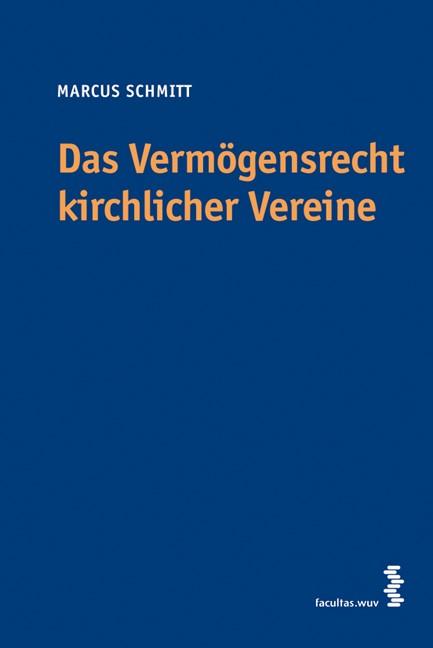 Cover-Bild Das Vermögensrecht kirchlicher Vereine