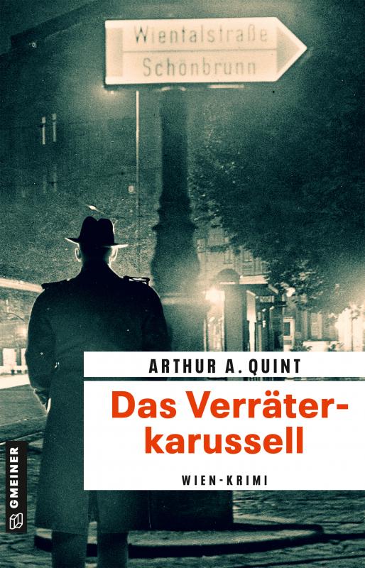 Cover-Bild Das Verräterkarussell