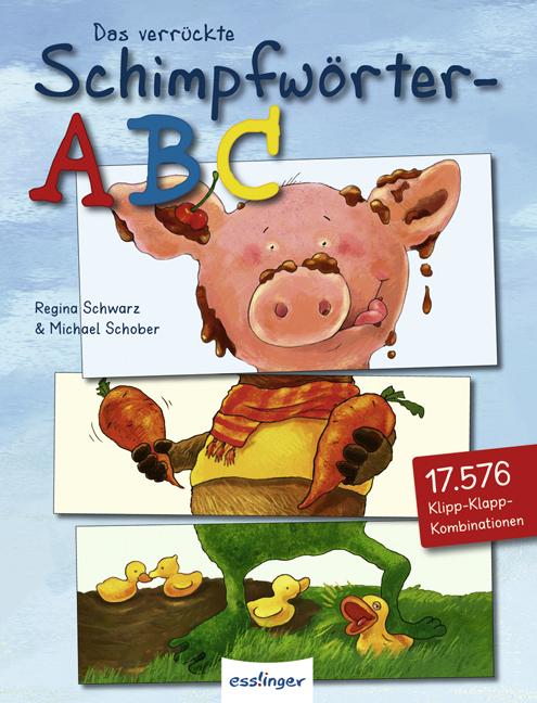 Cover-Bild Das verrückte Schimpfwörter ABC - Mini-Ausgabe Display, Display mit 10 Ex.