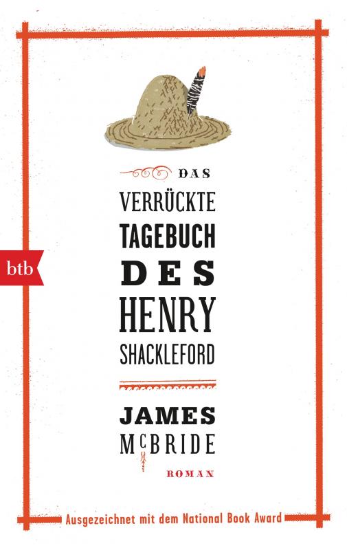 Cover-Bild Das verrückte Tagebuch des Henry Shackleford