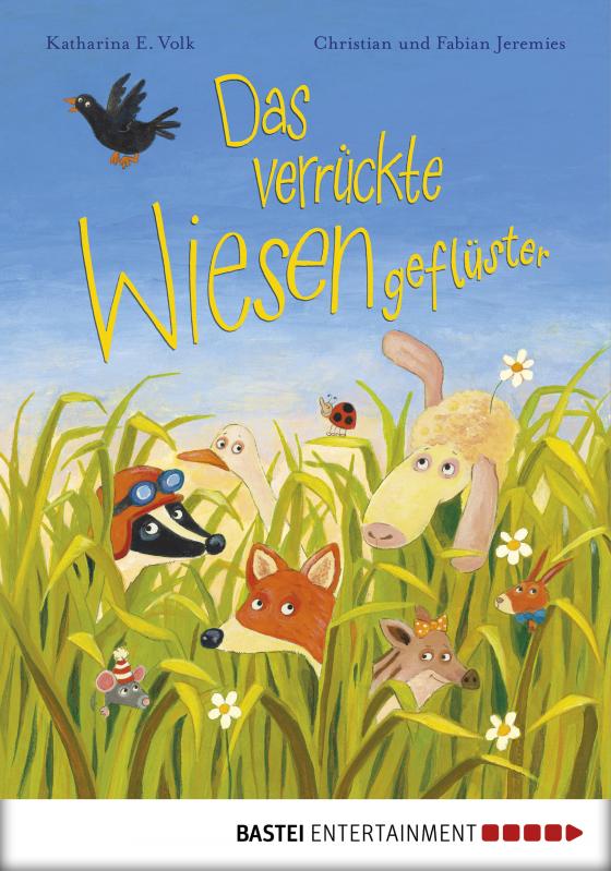 Cover-Bild Das verrückte Wiesengeflüster